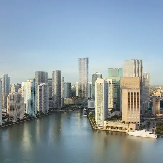 Baccarat Residences Brickell - Location