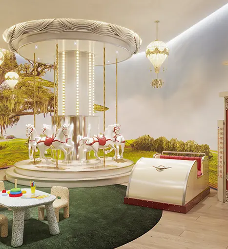 Baccarat Residences Miami Amenities - Kids' Playroom