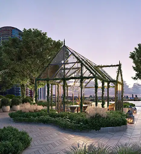 Baccarat Residences Miami Amenities - Orangerie