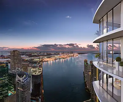 Baccarat Residences Miami Homepage - Explore Project