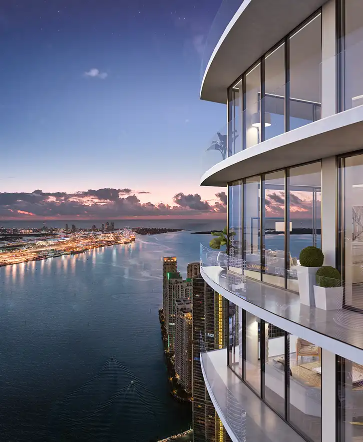 Baccarat Residences Miami Homepage - About the Property
