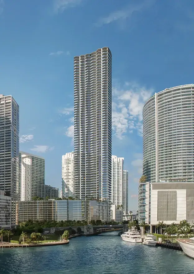 Baccarat Residences Miami Homepage - About Residence